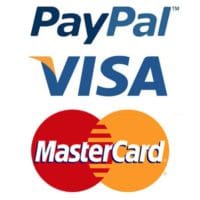 Paypal Visa MasterCard