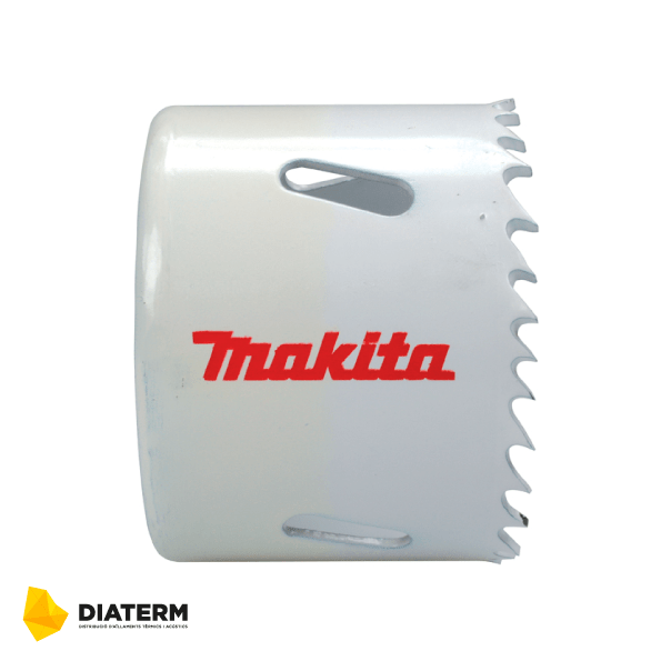Broca Corona Makita Multimaterial Ø68mm - Diaterm Tienda Online
