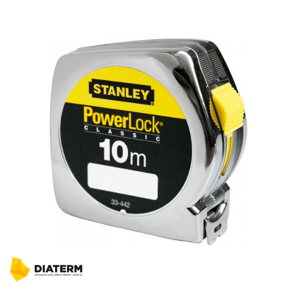 Comprar Metro Stanley Powerlock 10m Diaterm Tienda Online