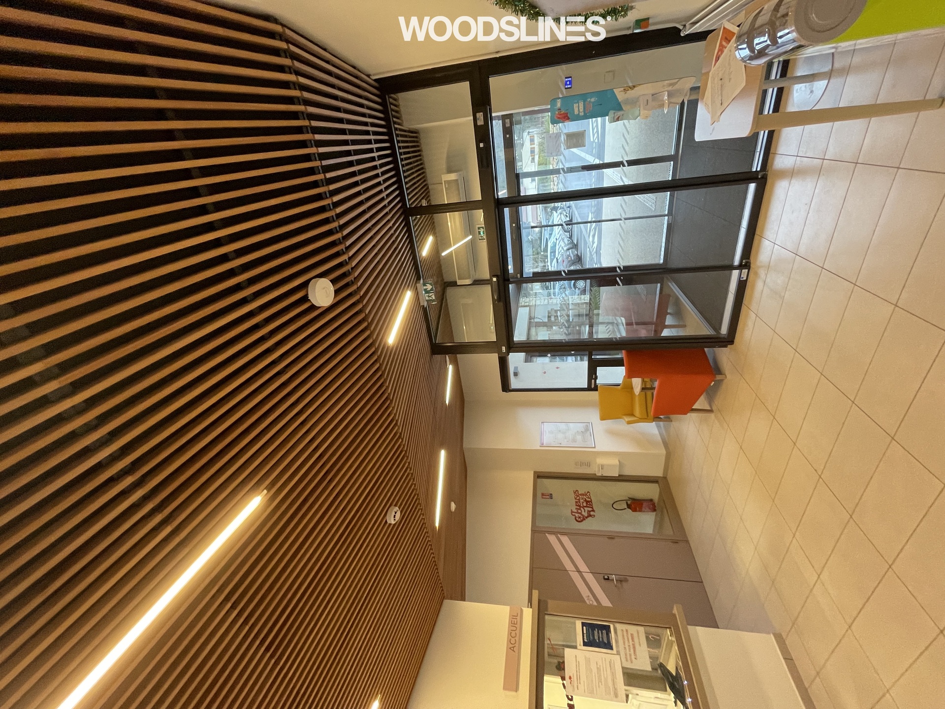 Comprar Panel acústico de madera Woodslines WL/V11/38 - DIATERM Online
