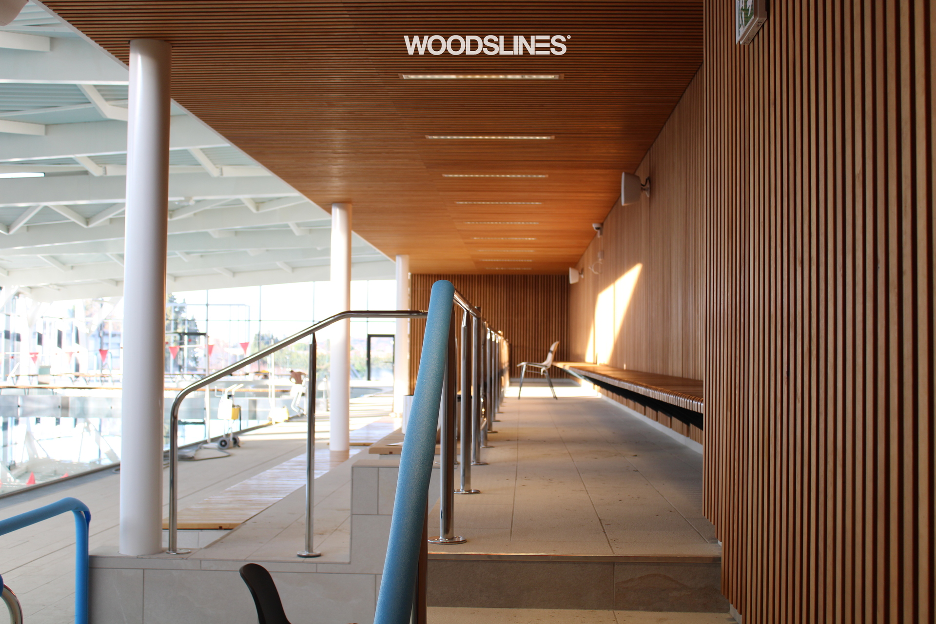 Comprar Panel acústico de madera Woodslines WL/V7/38 - DIATERM Online