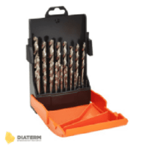 Estuche 19 Brocas Acero Spit
