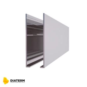 Rodapié LED de aluminio Aluplack