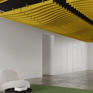 Baffles acústicos Pet Belly System