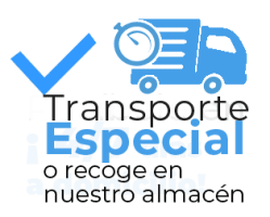 Transporte especial - Envío de placas